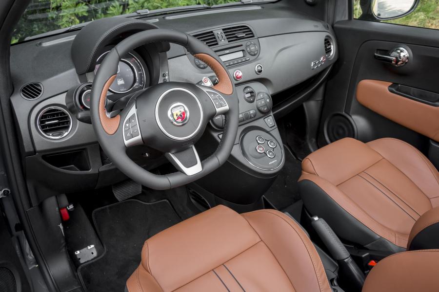 Торпедо Abarth 595C Competizione 2012 года  (фото 17 из 41)